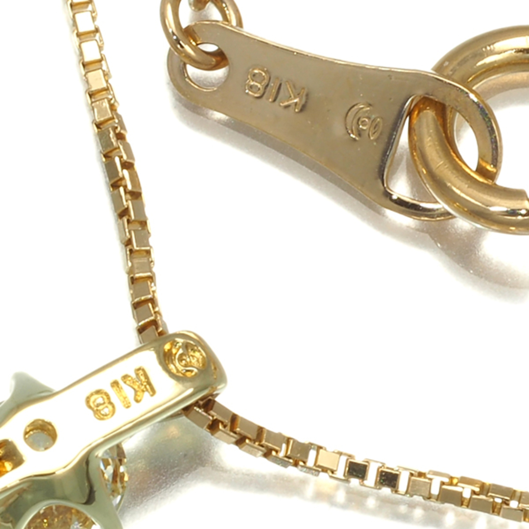 TASAKI - タサキ ネックレス ダイヤ 0.50ct 3P トリロジー K18YG TASAKI - タサキ ネックレス ダイヤ 0.50ct 3P トリロジー K18YG