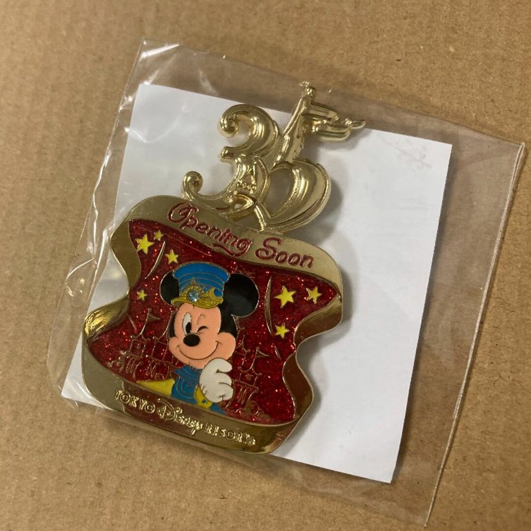 Disney(ディズニー)の東京ディズニーリゾート キャスト限定ランヤードアクセサリー／TDR35th幕開け エンタメ/ホビーのコレクション(その他)の商品写真