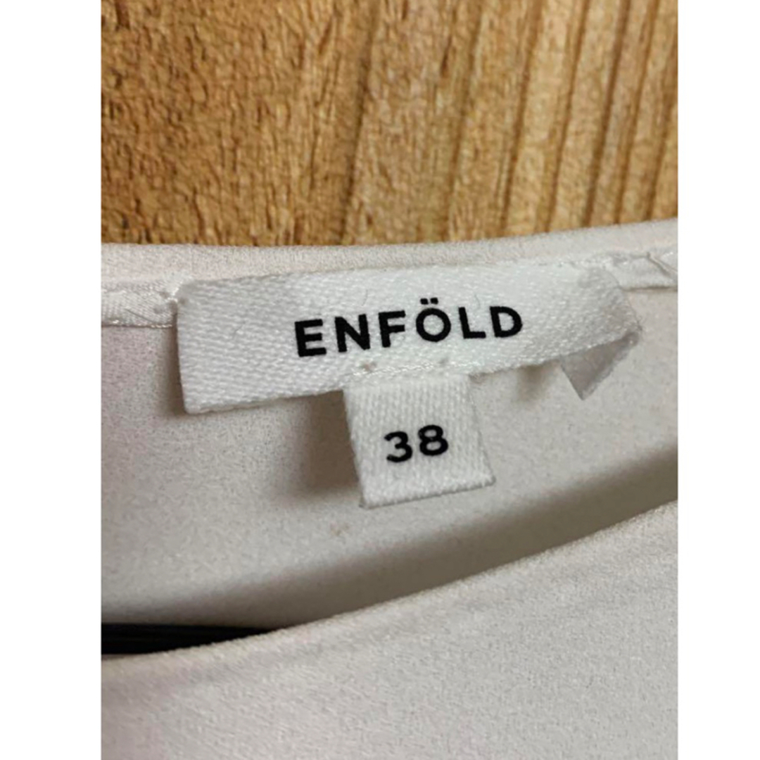 ENFOLD(エンフォルド)のエンフォルド　入学式にいかがですか レディースのトップス(シャツ/ブラウス(長袖/七分))の商品写真