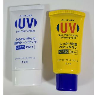 ちふれ化粧品 - ちふれ　サンベール　クリーム　SPF25、SPF30