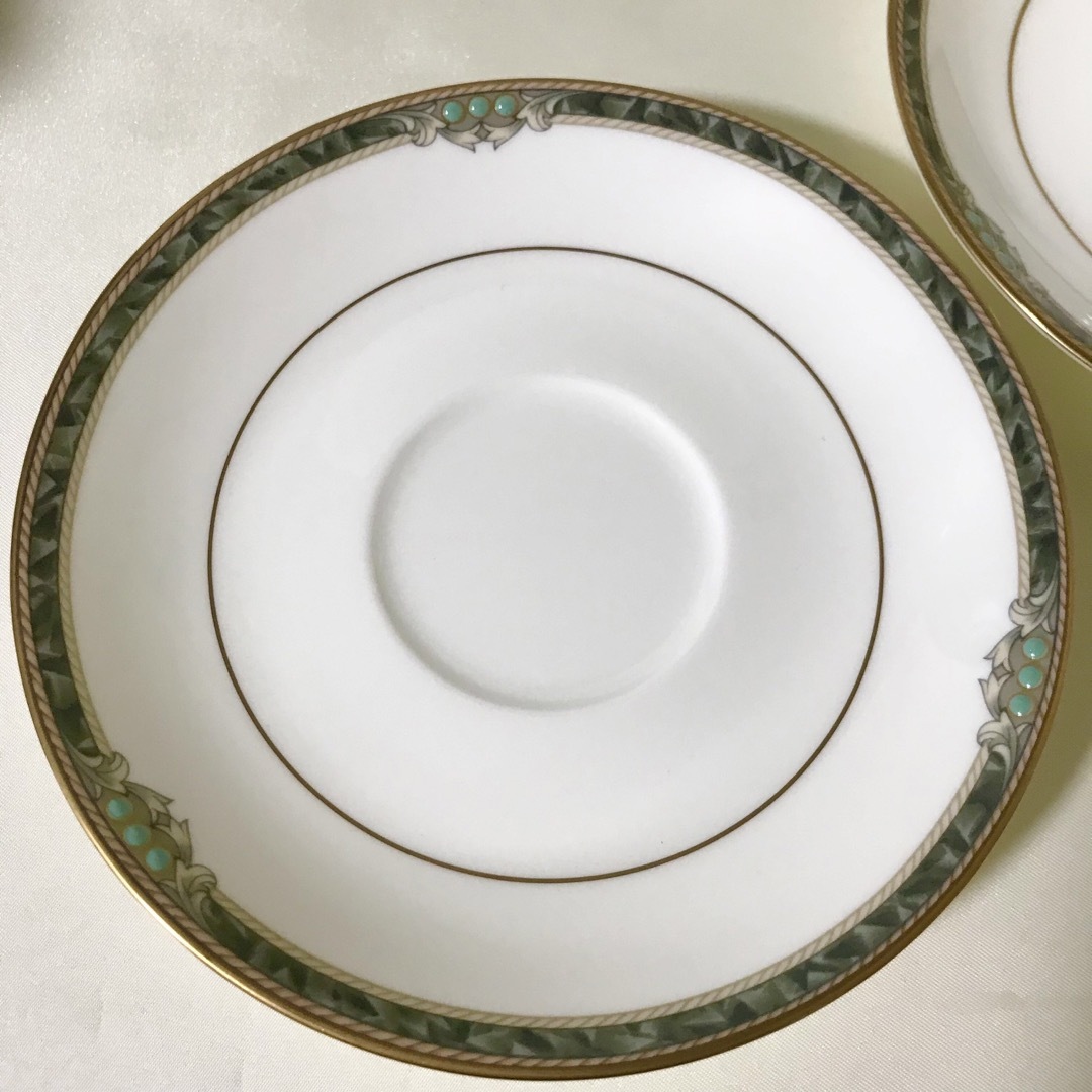 Noritake - ノリタケ カップ&ソーサー ストリームサイド 2客 Noritake - ノリタケ カップ&ソーサー ストリームサイド 2客
