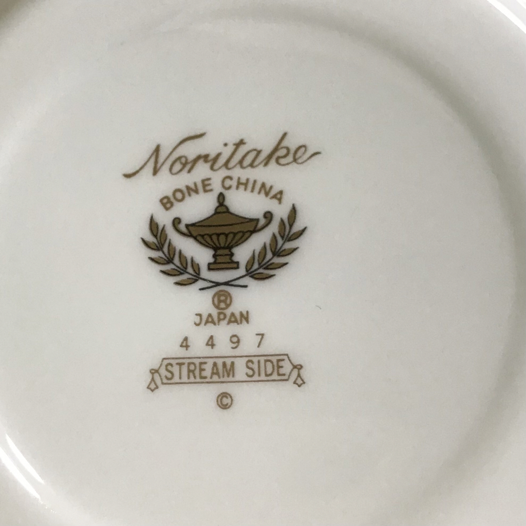Noritake - ノリタケ カップ&ソーサー ストリームサイド 2客 Noritake - ノリタケ カップ&ソーサー ストリームサイド 2客