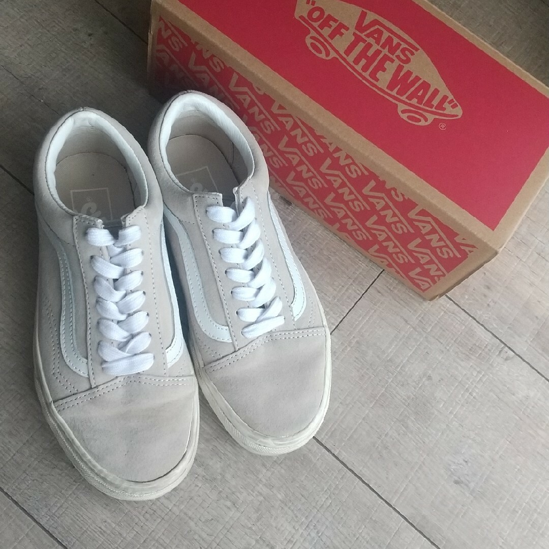 OLD SKOOL（VANS）(オールドスクール)の【VANS】 Old Skoolスニーカー 22.5 美品 レディースの靴/シューズ(スニーカー)の商品写真