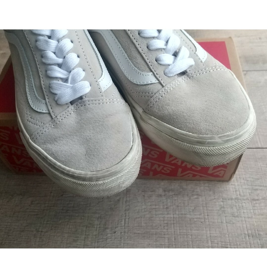 OLD SKOOL（VANS）(オールドスクール)の【VANS】 Old Skoolスニーカー 22.5 美品 レディースの靴/シューズ(スニーカー)の商品写真