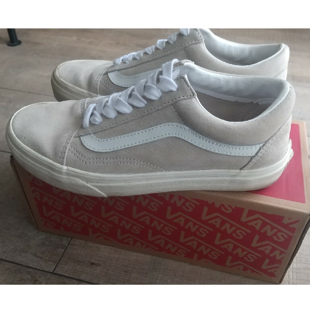 OLD SKOOL（VANS）(オールドスクール)の【VANS】 Old Skoolスニーカー 22.5 美品 レディースの靴/シューズ(スニーカー)の商品写真