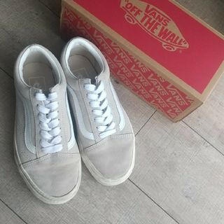 【VANS】 Old Skoolスニーカー 22.5 美品