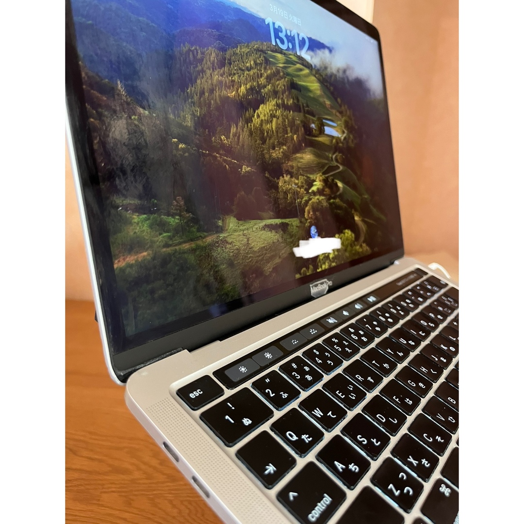 Apple(アップル)の【2024.3月下旬動作確認済】MacBook Pro2020 13インチ スマホ/家電/カメラのPC/タブレット(ノートPC)の商品写真
