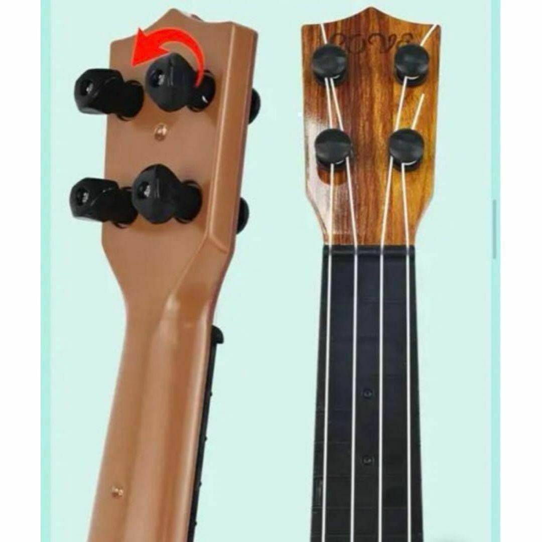 35cm　ギター おもちゃ 子どもギター クリスマス 初めてのギター 楽器 キッズ/ベビー/マタニティのおもちゃ(楽器のおもちゃ)の商品写真