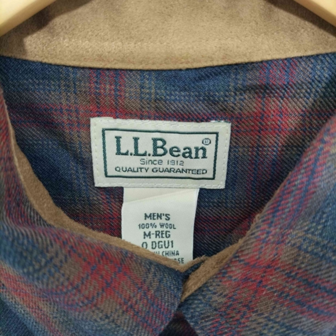 L.L.Bean(エルエルビーン)のL.L.Bean(エルエルビーン) チェック柄 ロングスリーブシャツ メンズ メンズのトップス(その他)の商品写真