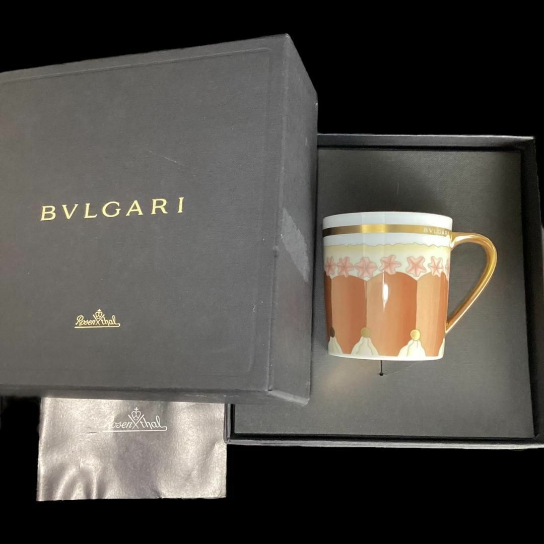 BVLGARI(ブルガリ)のレア★未使用★ブルガリ カップ&ソーサー ドルチェデコ シャルロット 箱付き インテリア/住まい/日用品のキッチン/食器(グラス/カップ)の商品写真