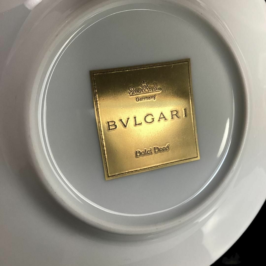 BVLGARI(ブルガリ)のレア★未使用★ブルガリ カップ&ソーサー ドルチェデコ シャルロット 箱付き インテリア/住まい/日用品のキッチン/食器(グラス/カップ)の商品写真