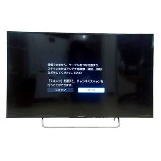 ソニー(SONY)のSONY ソニー BRAVIA ブラビア KJ-40W730C 40インチ 2017年製 B-CASカード付き 【良品】 12403K393(テレビ)