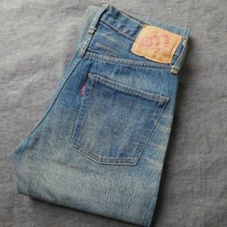 ドゥニーム(DENIME)のDENIME ドゥニーム ユーズド加工 デニム W30 未使用(デニム/ジーンズ)