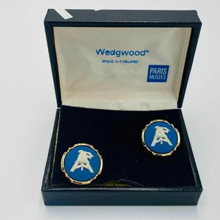 ウェッジウッド(WEDGWOOD)の★WEDGWOOD★ カフリンクス カメオ ゴールド PARIS MUSEES(カフリンクス)