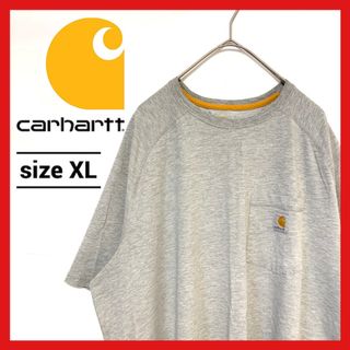 カーハート(carhartt)の90s 古着 カーハート Tシャツ オーバーサイズ ゆるダボ XL (Tシャツ/カットソー(半袖/袖なし))