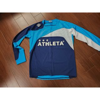 ATHLETA - 新品未使用🔵ATHLETAプラクティスシャツ　ピステ🔵薄手⚽sizeS