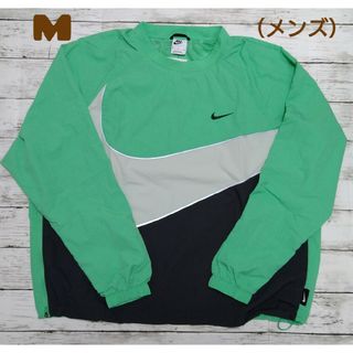 ナイキ(NIKE)のNIKE ナイキ　スウッシュ ウーブン ジャケット　M（メンズ）(ナイロンジャケット)