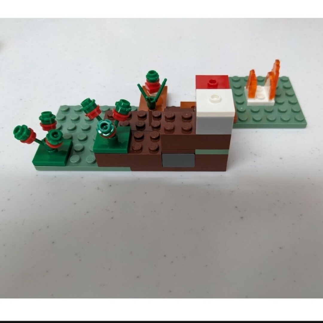 LEGO　21162 MINECRAFT　レゴブロック　スケルトン エンタメ/ホビーのフィギュア(ゲームキャラクター)の商品写真