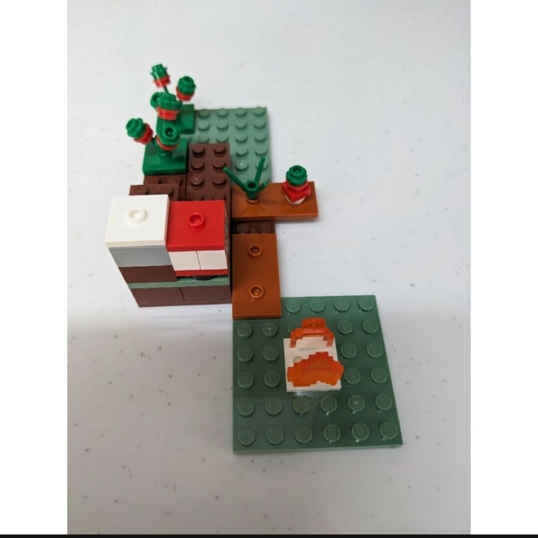 LEGO　21162 MINECRAFT　レゴブロック　スケルトン エンタメ/ホビーのフィギュア(ゲームキャラクター)の商品写真
