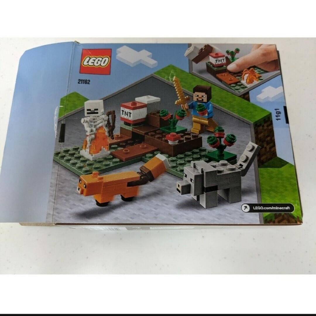 LEGO　21162 MINECRAFT　レゴブロック　スケルトン エンタメ/ホビーのフィギュア(ゲームキャラクター)の商品写真