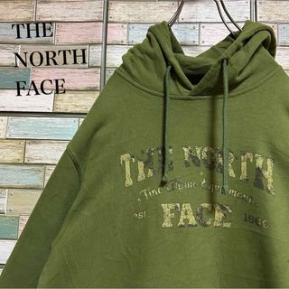 ザノースフェイス(THE NORTH FACE)のザノースフェイス　プルオーバーパーカー　ビッグロゴ(パーカー)