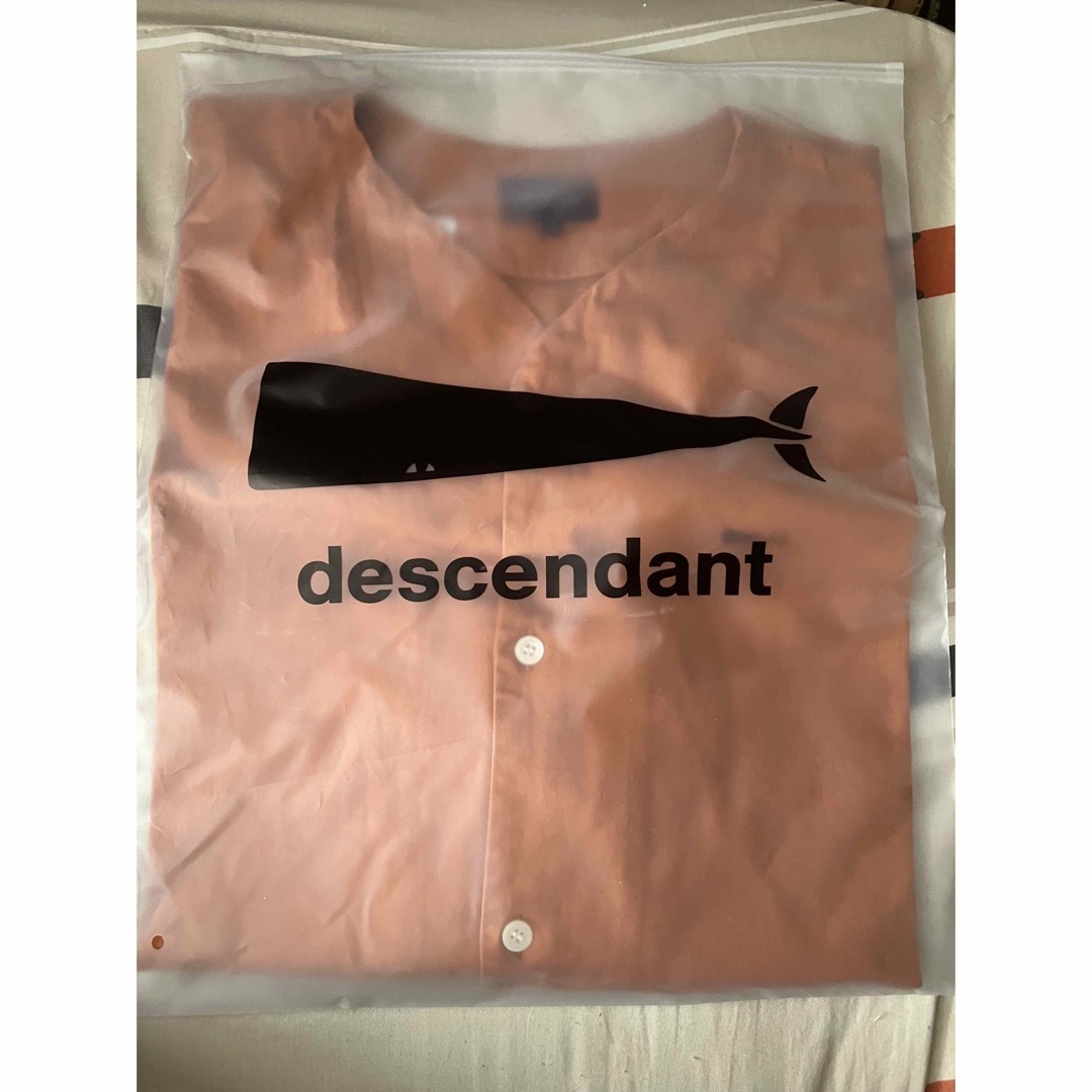 DESCENDANT(ディセンダント)のdescendant CCN COTTON CARDIGAN オレンジ XL メンズのトップス(シャツ)の商品写真