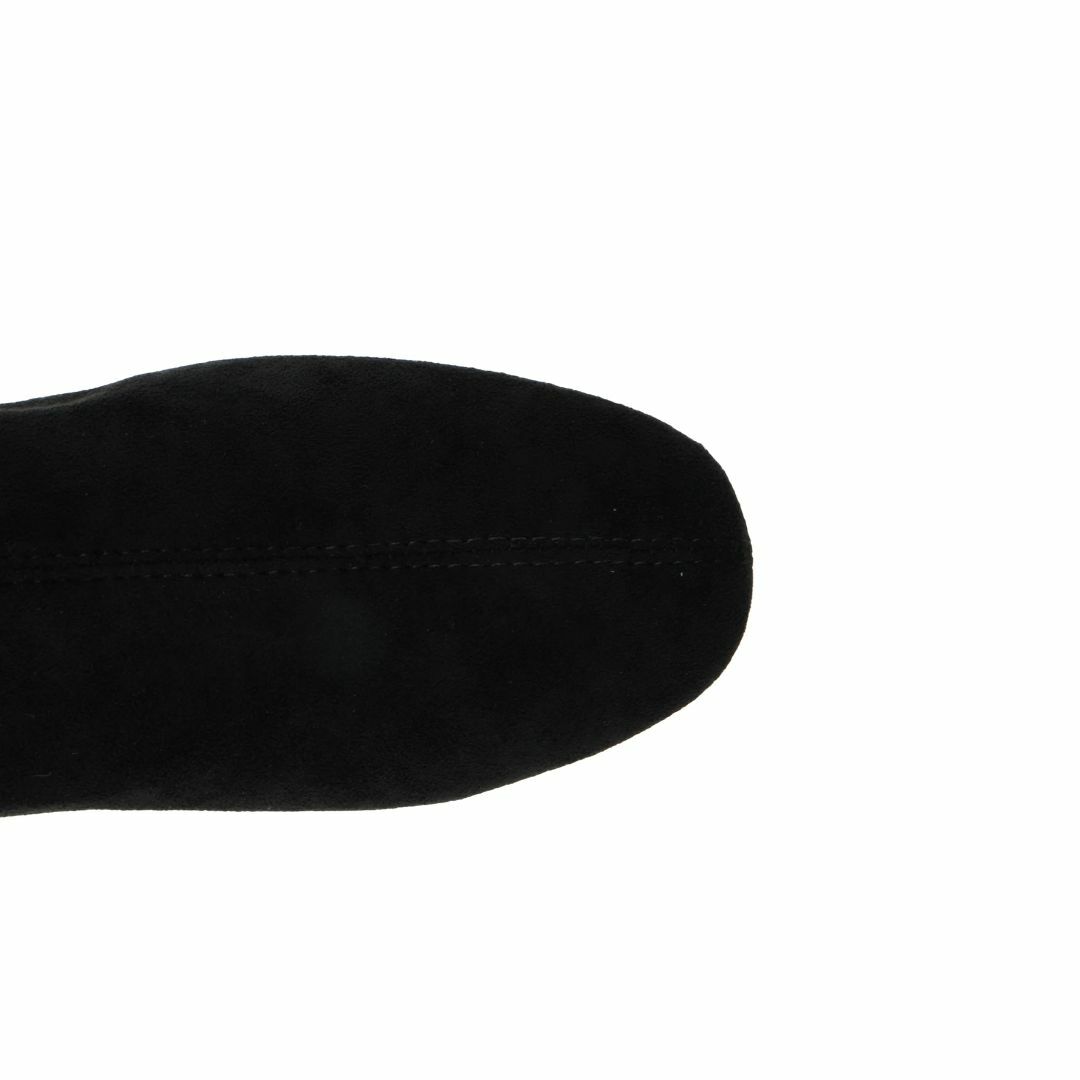 [ヴィヴィアン] ファッションブーツ スクエアトゥローヒールストレッチミドルブー レディースの靴/シューズ(その他)の商品写真