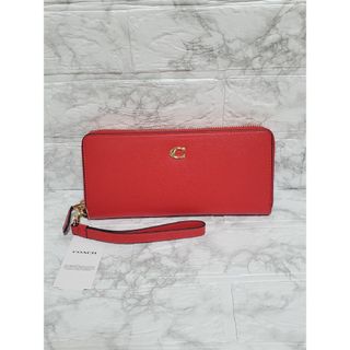 コーチ(COACH) 財布(レディース)(レッド/赤色系)の通販 1,000点以上 コーチ(COACH) 財布(レディース)(レッド/赤色系)の通販 1,000点以上
