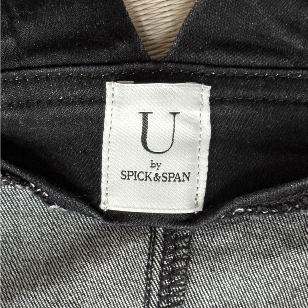 Spick & Span(スピックアンドスパン)のubyspickandspan デニムオールインワン レディースのパンツ(オールインワン)の商品写真