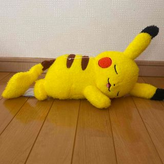 ポケモン(ポケモン)のポケットモンスター ピカチュウ くつろぎタイム ぬいぐるみ(キャラクターグッズ)