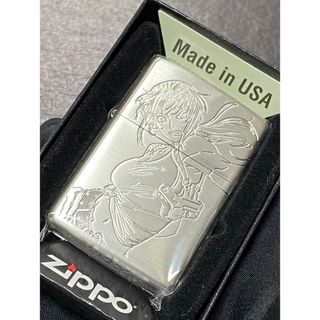 zippo ブラックラグーン レヴィ 3連続刻印 希少モデル 2023年製(その他)