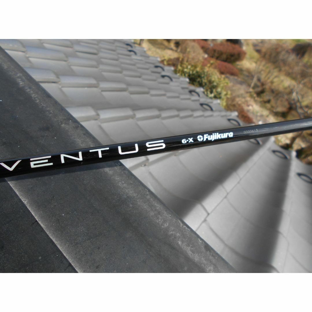 キャロウェイ1W用スリーブ付 シャフト VENTUS BLACK 6X キャロウェイ1W用スリーブ付 シャフト VENTUS BLACK 6X
