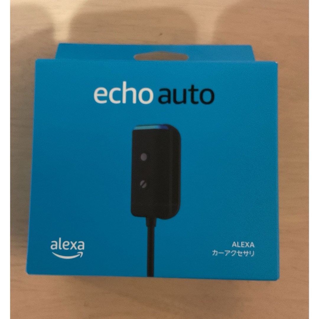 Amazon(アマゾン)の新品未開封　Amazon echo auto 第2世代 自動車/バイクの自動車(カーオーディオ)の商品写真