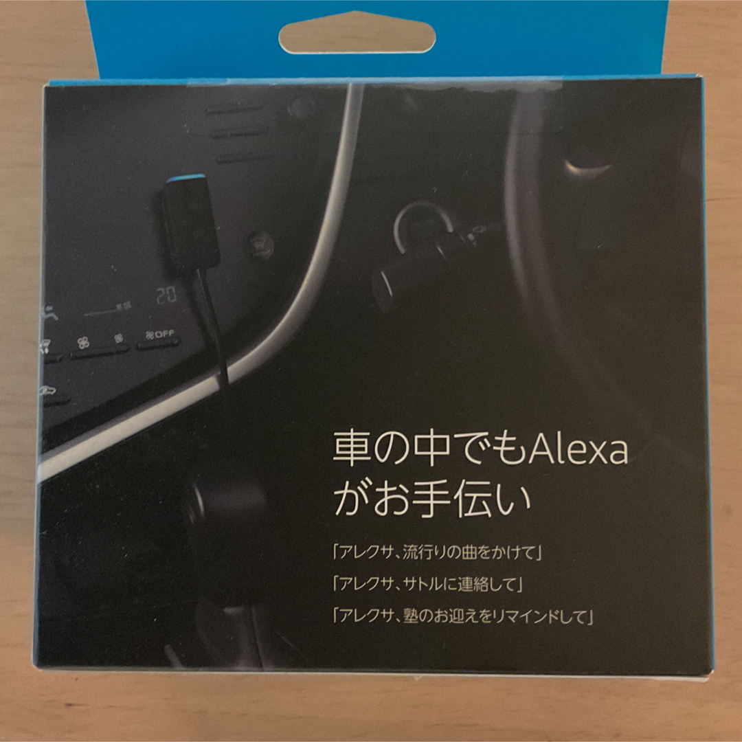 Amazon(アマゾン)の新品未開封　Amazon echo auto 第2世代 自動車/バイクの自動車(カーオーディオ)の商品写真