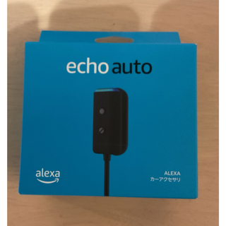 アマゾン(Amazon)の新品未開封　Amazon echo auto 第2世代(カーオーディオ)