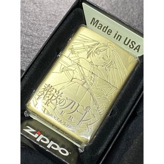 zippo 葬送のフリーレン ゴールド アニメ 両面刻印 2023年製(その他)