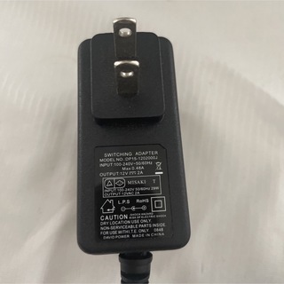switching adapter dp15-1202000j アダプター(変圧器/アダプター)
