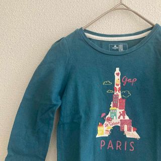 ベビーギャップ(babyGAP)のベビーギャップ　Ｔシャツ　プリント　パリ　１００センチ(Tシャツ/カットソー)