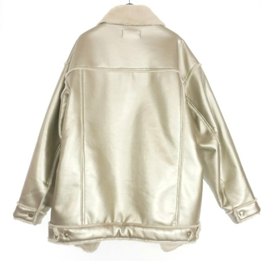 DISCOVERED(ディスカバード)のDISCOVERED 21AW FAKE MOUTON BLOUSON メンズのジャケット/アウター(その他)の商品写真