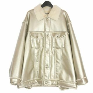 ディスカバード(DISCOVERED)のDISCOVERED 21AW FAKE MOUTON BLOUSON(その他)