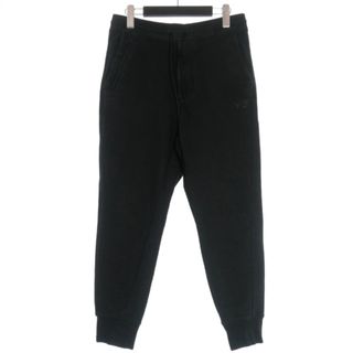 Y-3 ヨジヤマモト CLASSIC TERRY CUFFED PANTS S