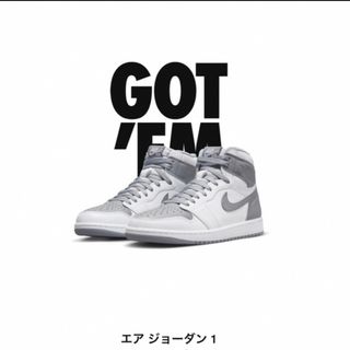 ジョーダン(Jordan Brand（NIKE）)のNike Air Jordan 1 High OG "Stealth"(スニーカー)