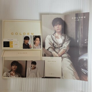 ボウダンショウネンダン(防弾少年団(BTS))のJUNGKOOK  GOLDEN Solo album  CD SOLID(K-POP/アジア)