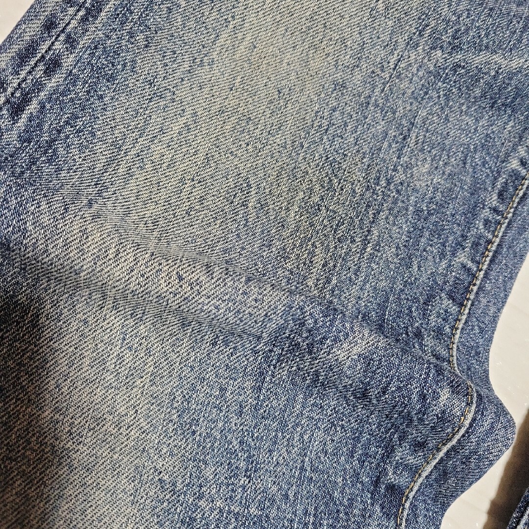 DENIM DUNGAREE(デニムダンガリー)のデニムダンガリー　デニム140 ジーンズ　ジーパン　Gパン キッズ/ベビー/マタニティのキッズ服男の子用(90cm~)(パンツ/スパッツ)の商品写真