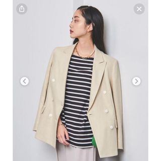 ユナイテッドアローズ(UNITED ARROWS)の【おまめ様専用】UNITED ARROWS リネンブレザー(テーラードジャケット)