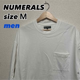 ヌメラルズ(NUMERALS)のNUMERALS ヌメラルズ   長袖Tシャツ　Ｍ(Tシャツ/カットソー(半袖/袖なし))