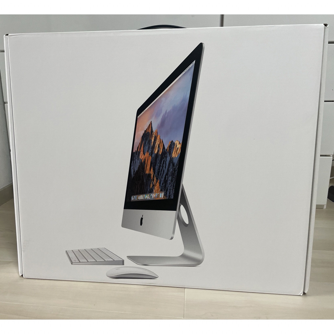 Mac (Apple)(マック)のiMac21.5 スマホ/家電/カメラのPC/タブレット(デスクトップ型PC)の商品写真