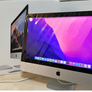 マック(Mac (Apple))のiMac21.5(デスクトップ型PC)