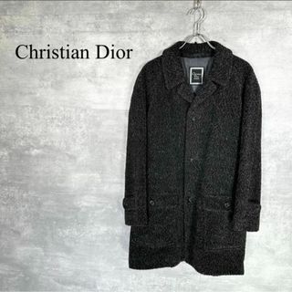 『Christian Dior』クリスチャンディオール (L) ロングコート