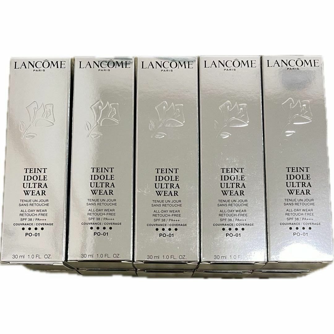 早割チケット - LANCOME 10本セット ウェア ウルトラ タンイドル ランコム ✨ ファンデーション